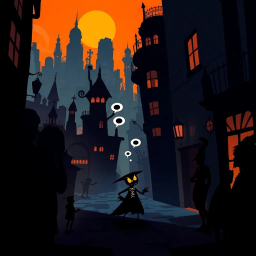 Shadowplay: Whose Shadow Is It Anyway? - Text-based game