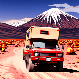 Kei Truck Adventure - Text-based game