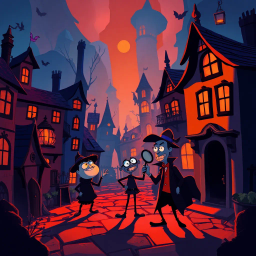 Whose Shadow Is It Anyway? - Text-based game