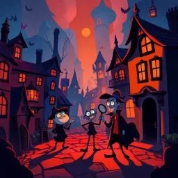 Whose Shadow Is It Anyway? - Text-based game