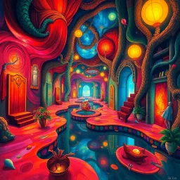 Whose Dream Is It Anyway? - Text-based game