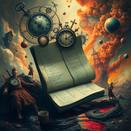 Ledger of Dreams - Text-based game
