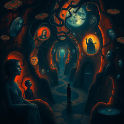 Nightmare Chronicles: Whose Dream is it Anyway? - Text-based game