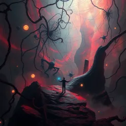 Nightmare Chronicles: Whose Nightmare Is It, Anyway? - Text-based game