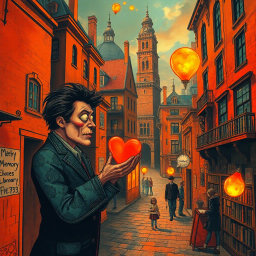 Whose Heart Is It, Anyway? - Text-based game