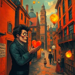 Whose Heart Is It, Anyway? - Text-based game