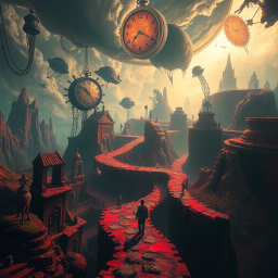 Nightmare Chronicles: Whose Dream Is It Anyway? - Text-based game