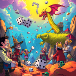 MetaQuest: The Whose Adventure Is It Anyway? - Text-based game