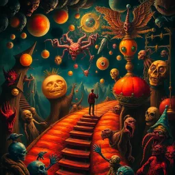 Nightmare Chronicles: Whose Dream Is It Anyway? - Text-based game