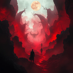 Nightmare Chronicles: Whose Nightmare Is It, Anyway? - Text-based game