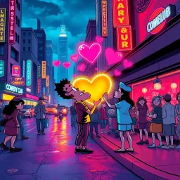 Whose Heart Is It, Anyway? - Text-based game