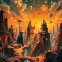 Dreamscape Chronicles: Who's Dreaming This? - Text-based game