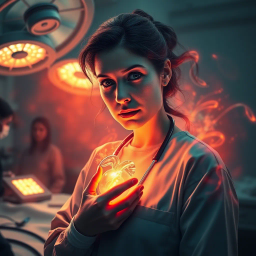 Whose Heart Is It, Anyway? - Text-based game