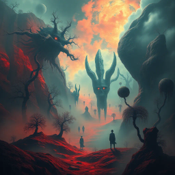 Nightmare Chronicles: Whose Nightmare Is It, Anyway? - Text-based game