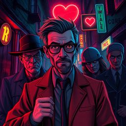 Whose Heart Is It, Anyway? - Text-based game