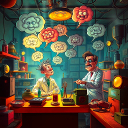 Whose Brain Is It Anyway? - Text-based game