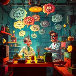 Whose Brain Is It Anyway? - Text-based game