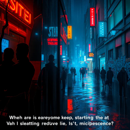 Fractured Reflections - Text-based game