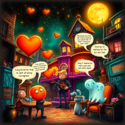 Whose Heart Is It Anyway? - Text-based game