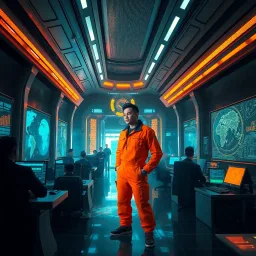 Stellar Conspiracy - Text-based game