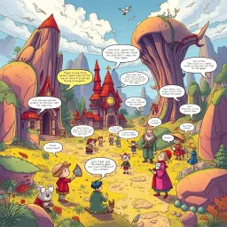 Questception: Whose Adventure Is It Anyway? - Text-based game