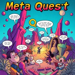 MetaQuest: Whose Adventure Is It Anyway? - Text-based game