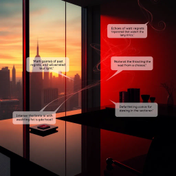 Whose Conscience is it Anyway? - Text-based game