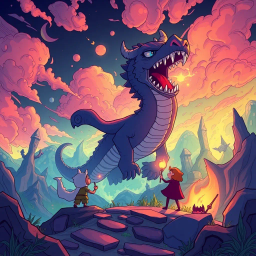MetaQuest: Who's the Hero, Anyway? - Text-based game