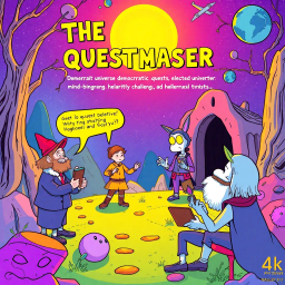 Questiverse: Whose Adventure Is It Anyway? - Text-based game