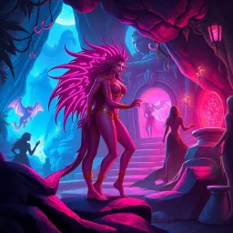 LustQuest Online - Text-based game