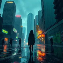 Toxic Drizzle - Text-based game
