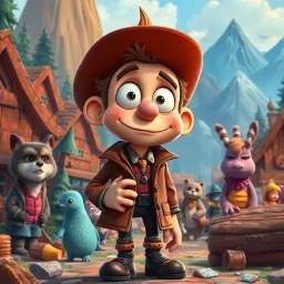 Log Jam Conundrum - Text-based game