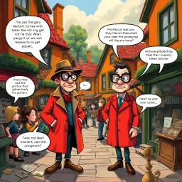 Who-Dis Chronicles - Text-based game