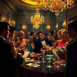 Whodunnit: The Last Gossip - Text-based game