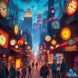 Chrono-Caper: Whose Time Is It Anyway? - Text-based game