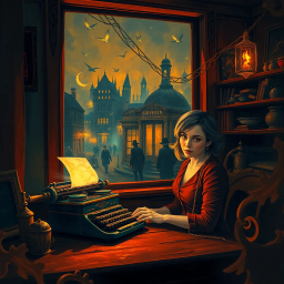 Chronicles of the Unwritten - Text-based game
