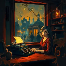Chronicles of the Unwritten - Text-based game