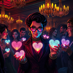 Whose Heart Is It, Anyway? - Text-based game