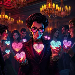 Whose Heart Is It, Anyway? - Text-based game