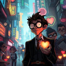 Whose Heart is it, Anyway? - Text-based game