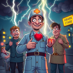 Whose Heart Is It, Anyway? - Text-based game