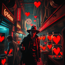 Whose Heart Is It, Anyway? - Text-based game