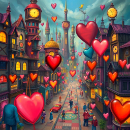 Whose Heart Is It, Anyway? - Text-based game
