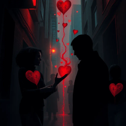 Whose Heart Is It, Anyway? - Text-based game