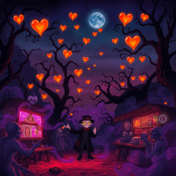 Whose Heart Is It Anyway? - Text-based game