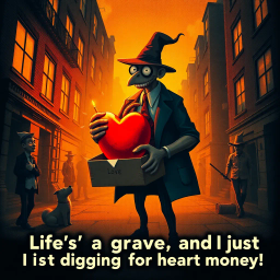 Whose Heart Is It Anyway? - Text-based game