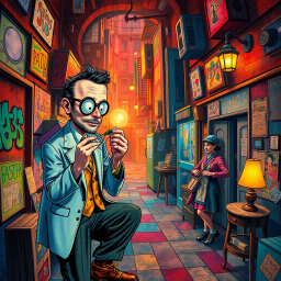 Eyes Wide Open - Text-based game