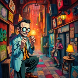 Eyes Wide Open - Text-based game