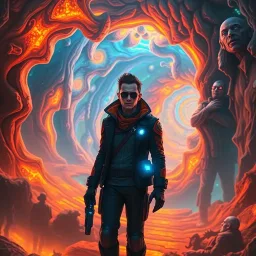 Quantum Quandary: Whose Adventure Is It Anyway? - Text-based game