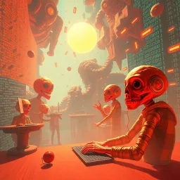 Error: Undefined Behavior - Text-based game